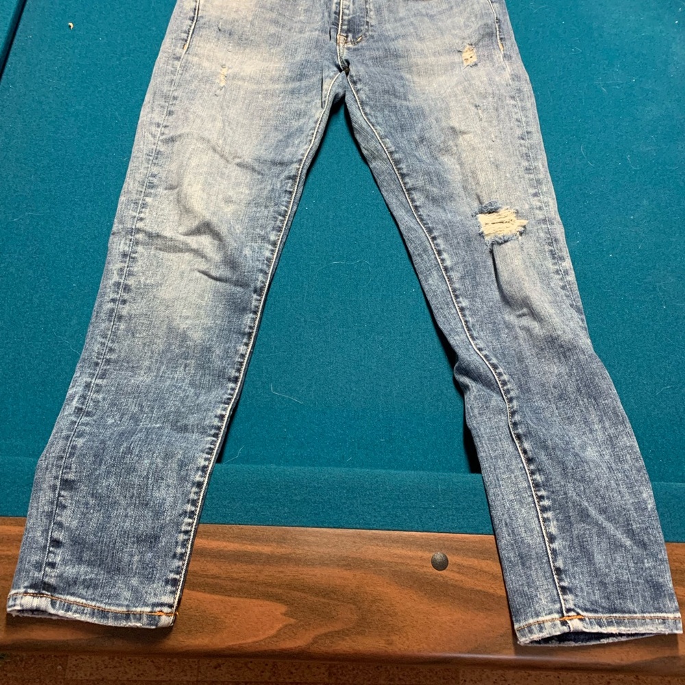 Denim & Supply Ralph Lauren Light Blue Skinny Jeans